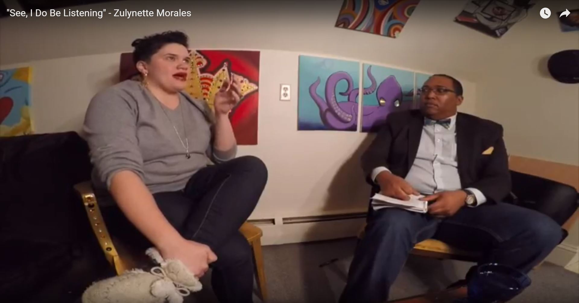 "See, I Do Be Listening" - Zulynette