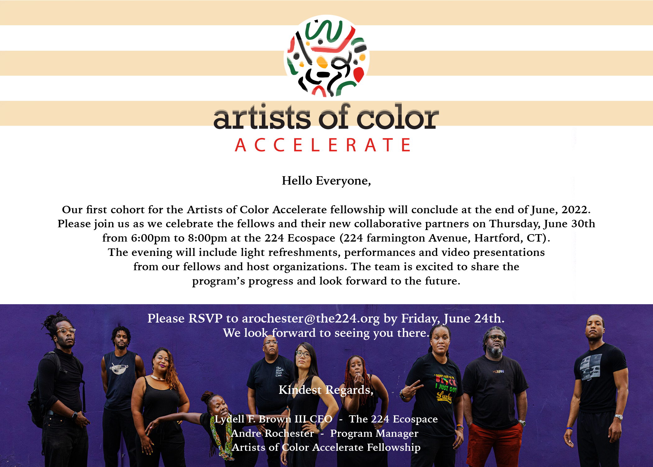 AOCA Cohort 1 Showcase &amp; Celebration