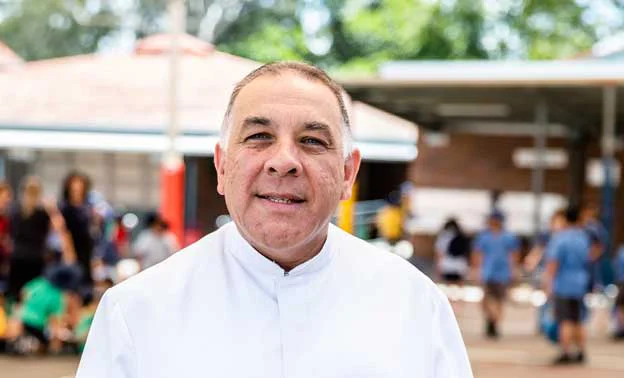 Br Nicholas Harsas FSP ( Photo: Afonsus Fok/Catholic Weekly )