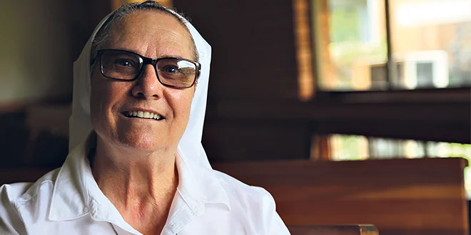 Sr Rosa Vazzano FdCC (Photo: Catholic Leader )