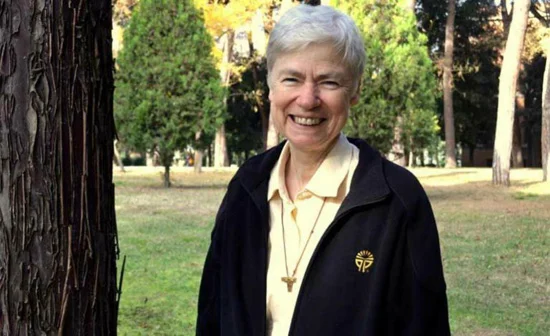 Sr Sheila Kinsey, executive co-secretary for the Justice, Peace and Integrity of Creation Commission of the International Union of Superiors General. (Photo: GSR /supplied)