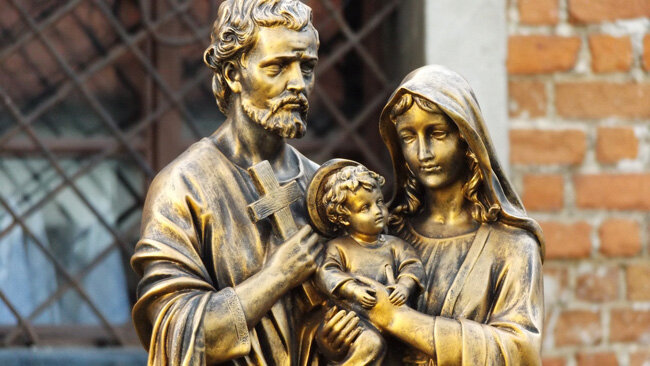 The+Holy+Family+-+St+Joseph+Feast+Day+-+