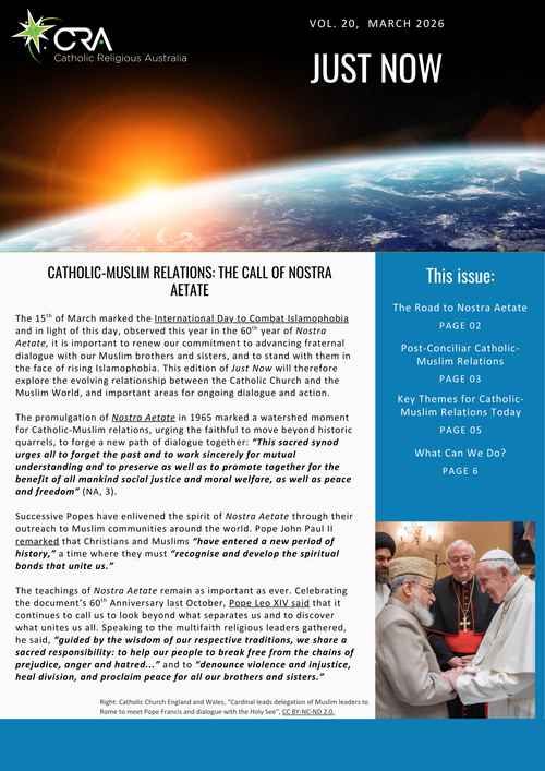 Catholic-Muslim Relations: The Call of Nostra Aetate - CRA Develops ...