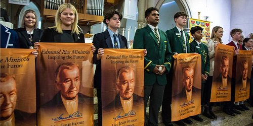 Edmud Rice Portraid Queensland education shaped in image of Blessed Edmund Rice for 150 ...