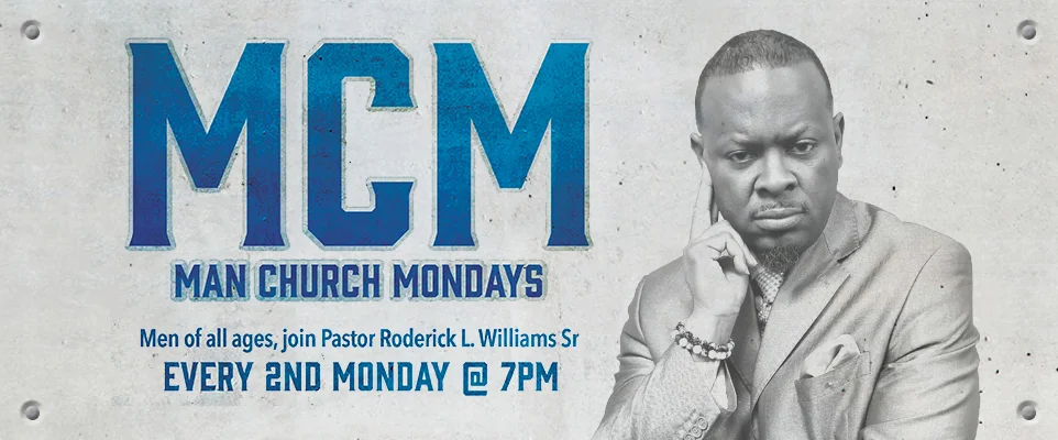 MCM Man Church Mondays