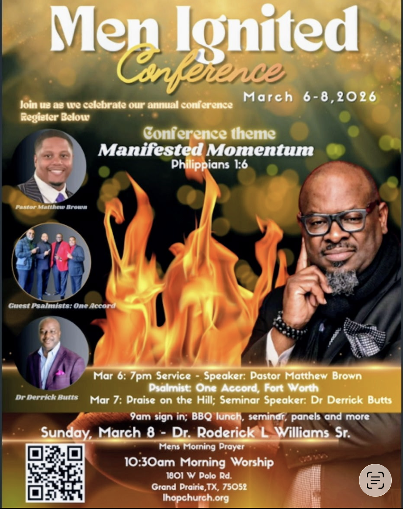 Men's Ignited Conference