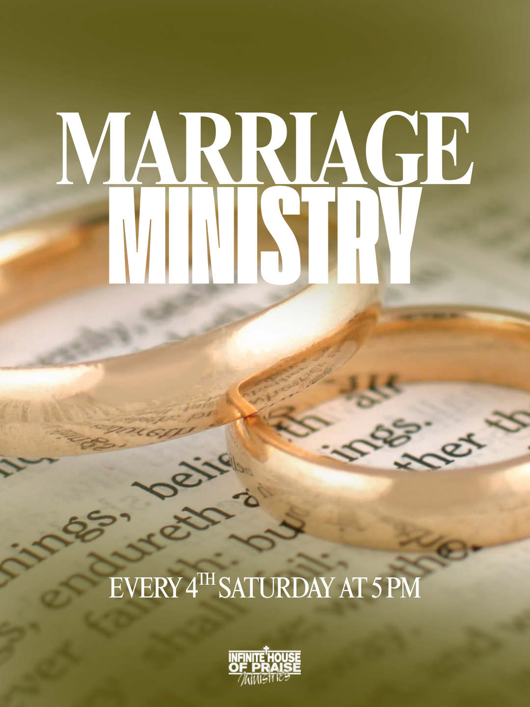 Marriage Ministry-Suite 120 