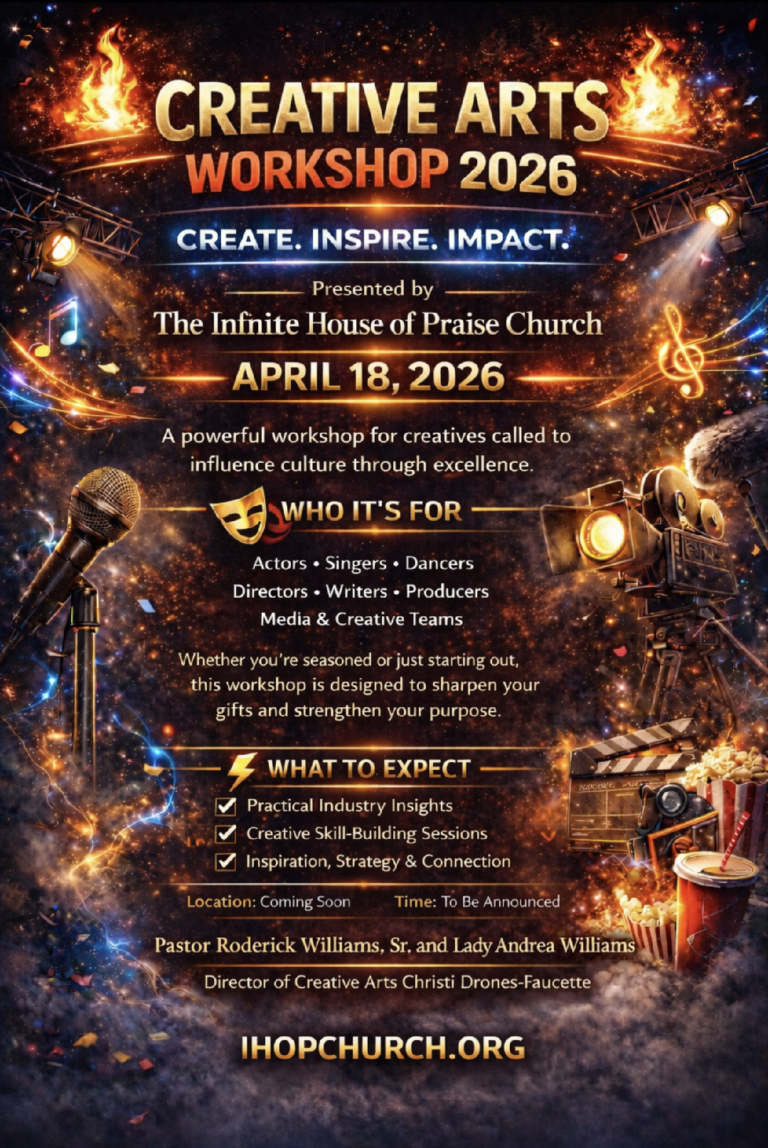 Creative Arts Workshop