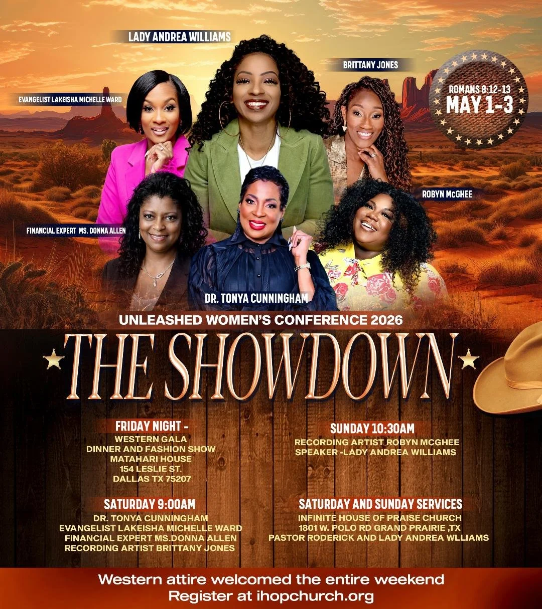 Unleashed Women's Conference