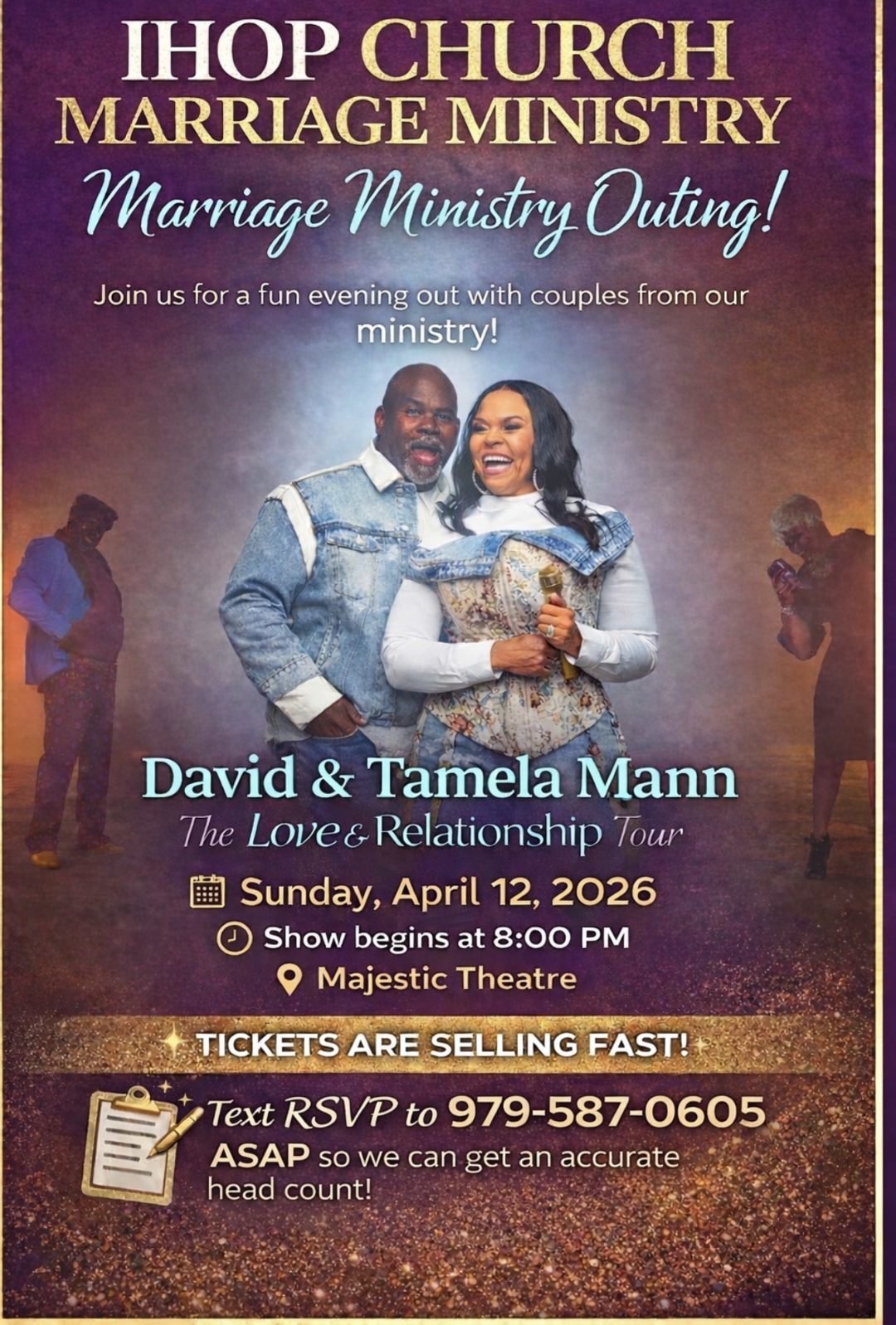 Marriage Ministry Outing