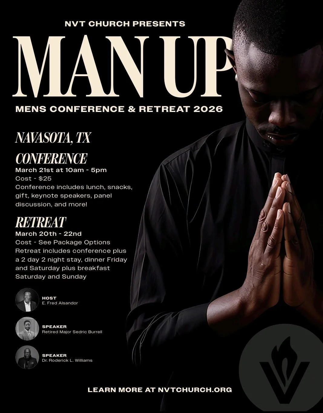 MANUP Men's Conference &amp; Retreat-Pastor preaching