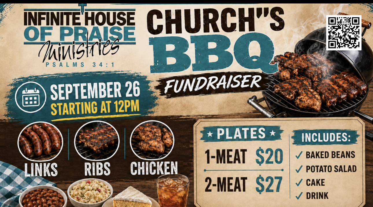 Church BBQ Fundraiser