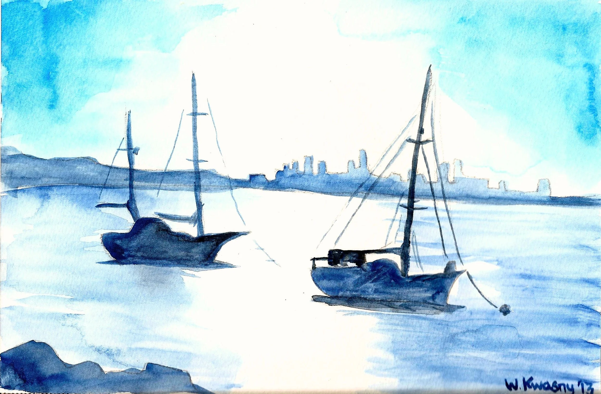 Sailboats