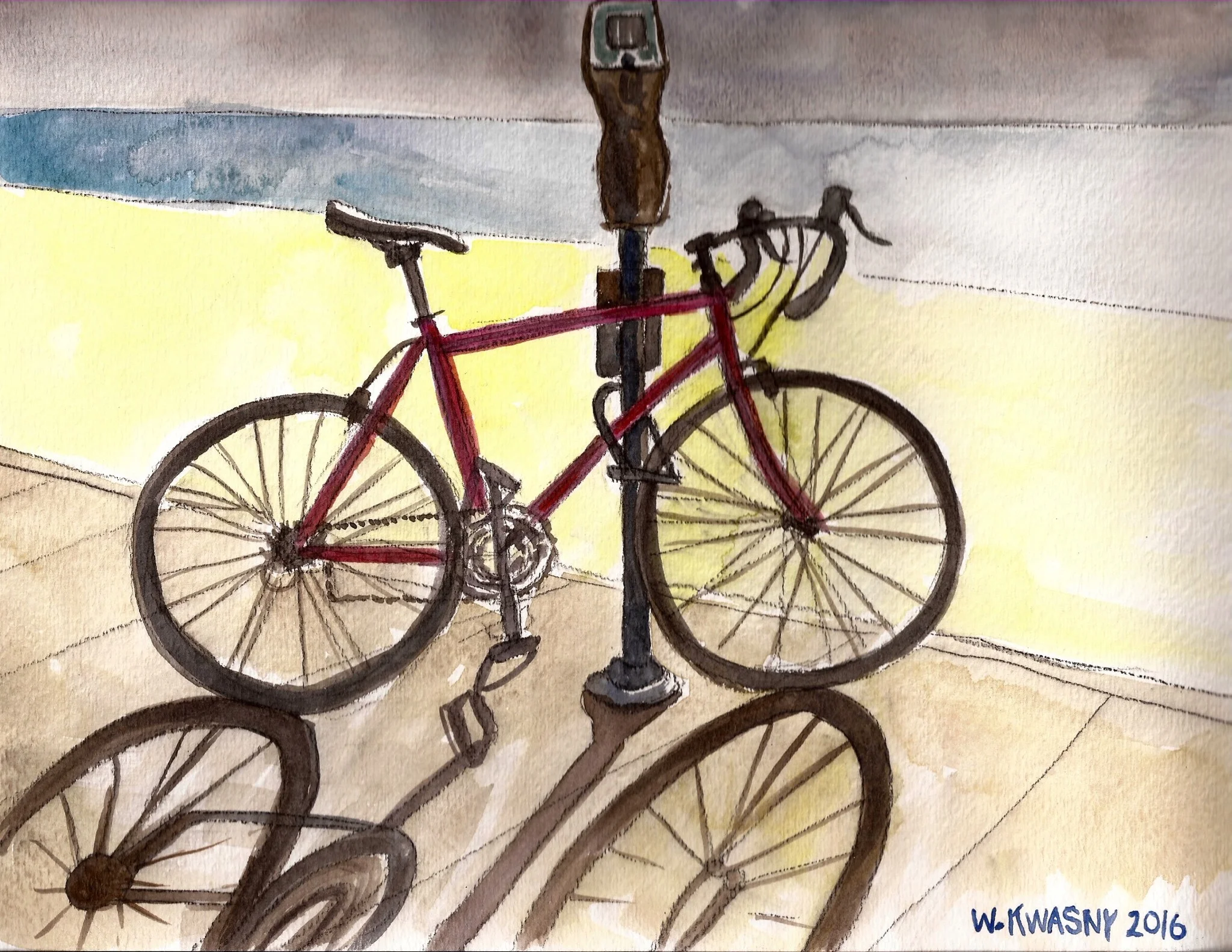 Santa Monica Bike