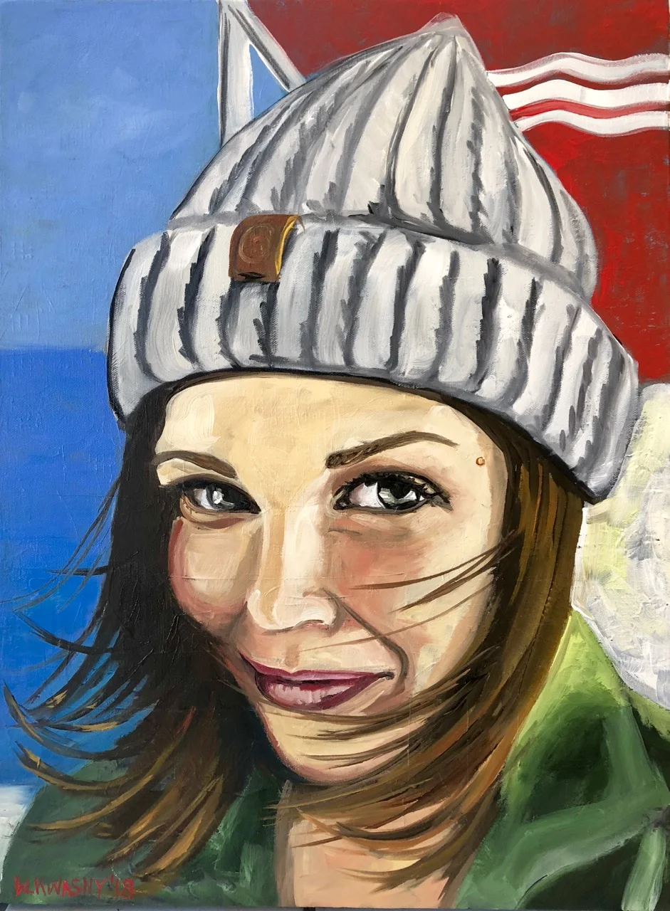 Aimee Sailing