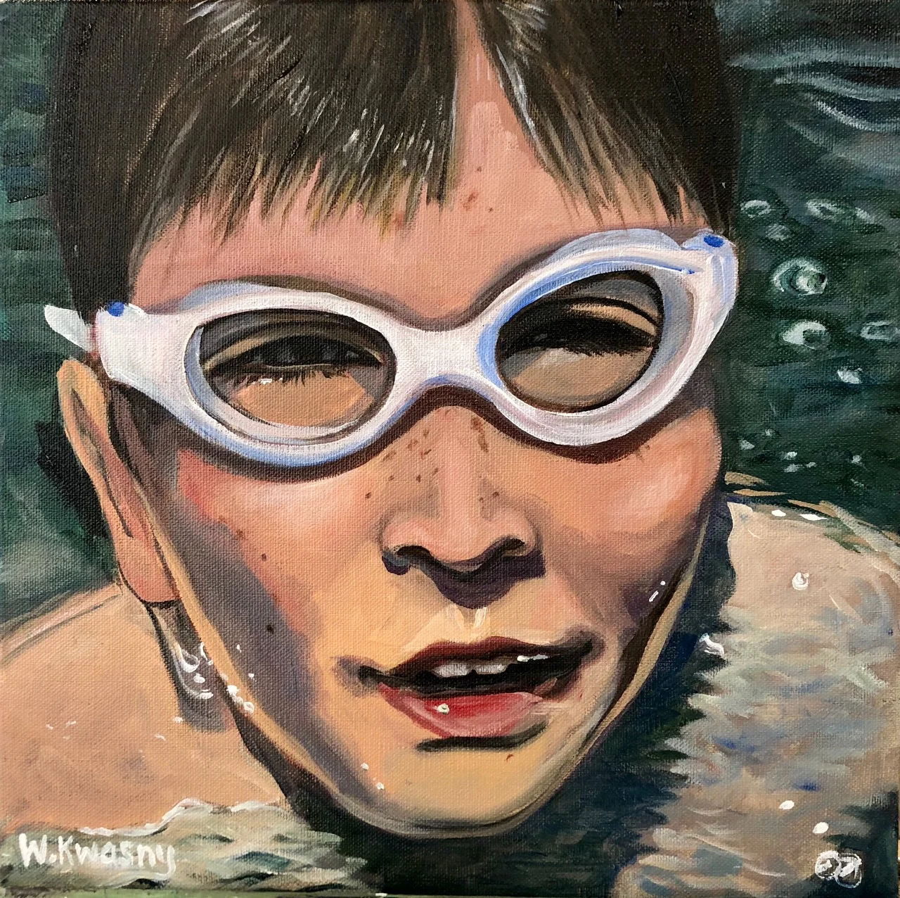 Lake Swimming Centers Him