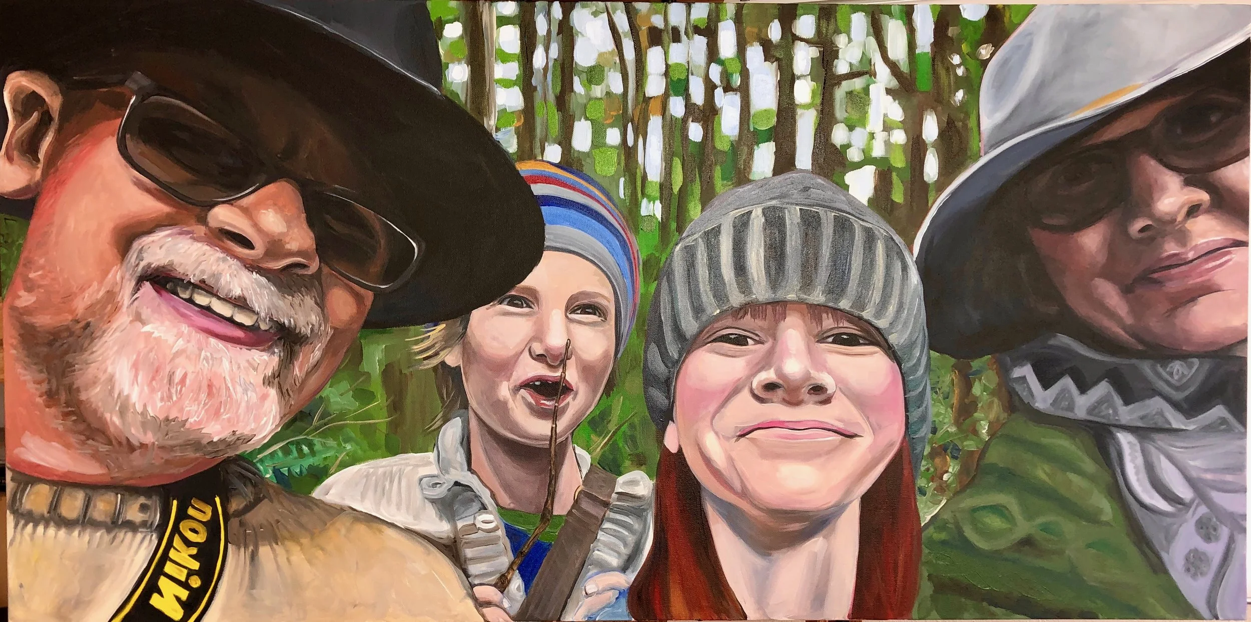 English Family Portrait- Oregon