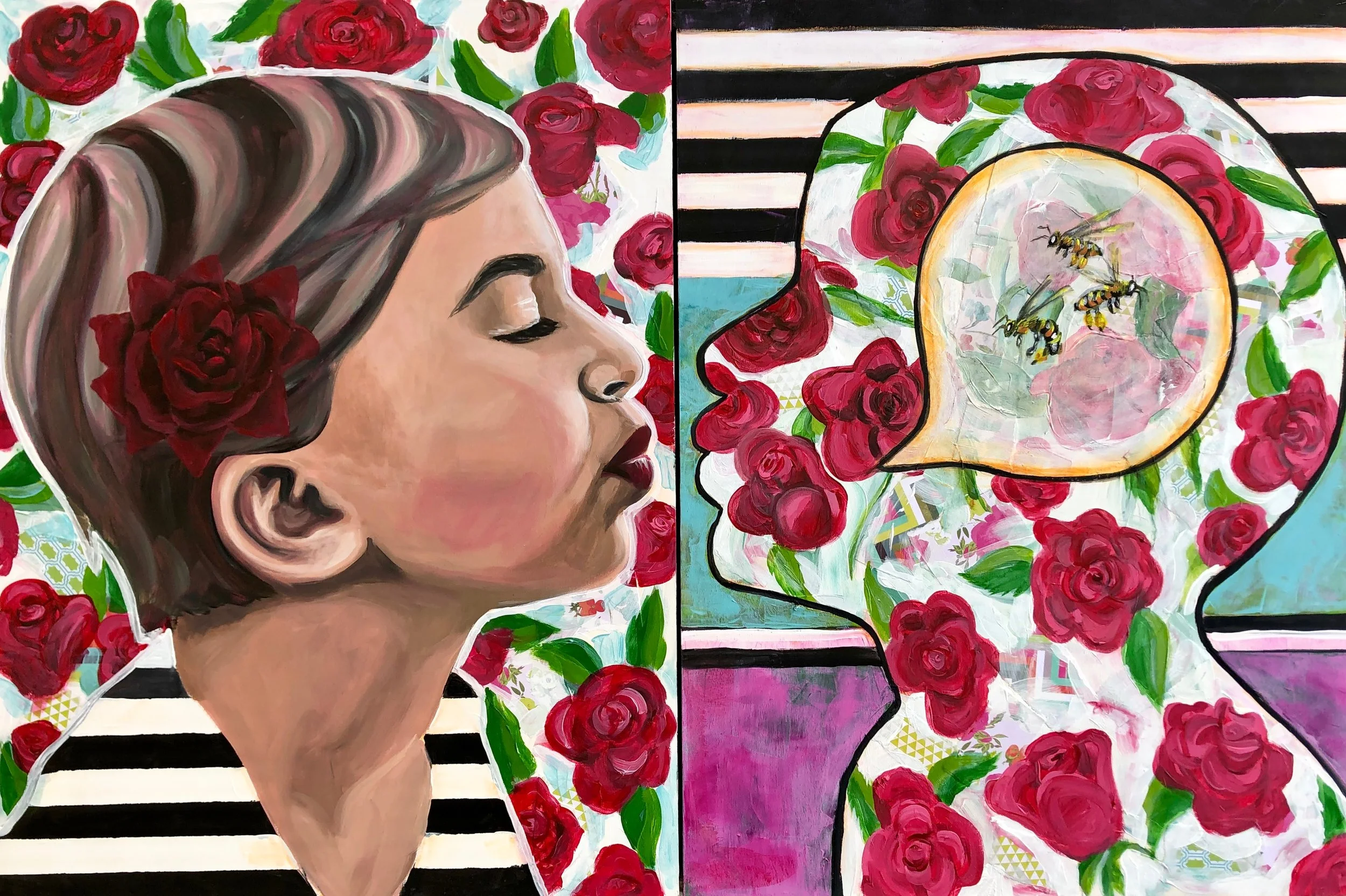 Busy Busy Bees of Self Love