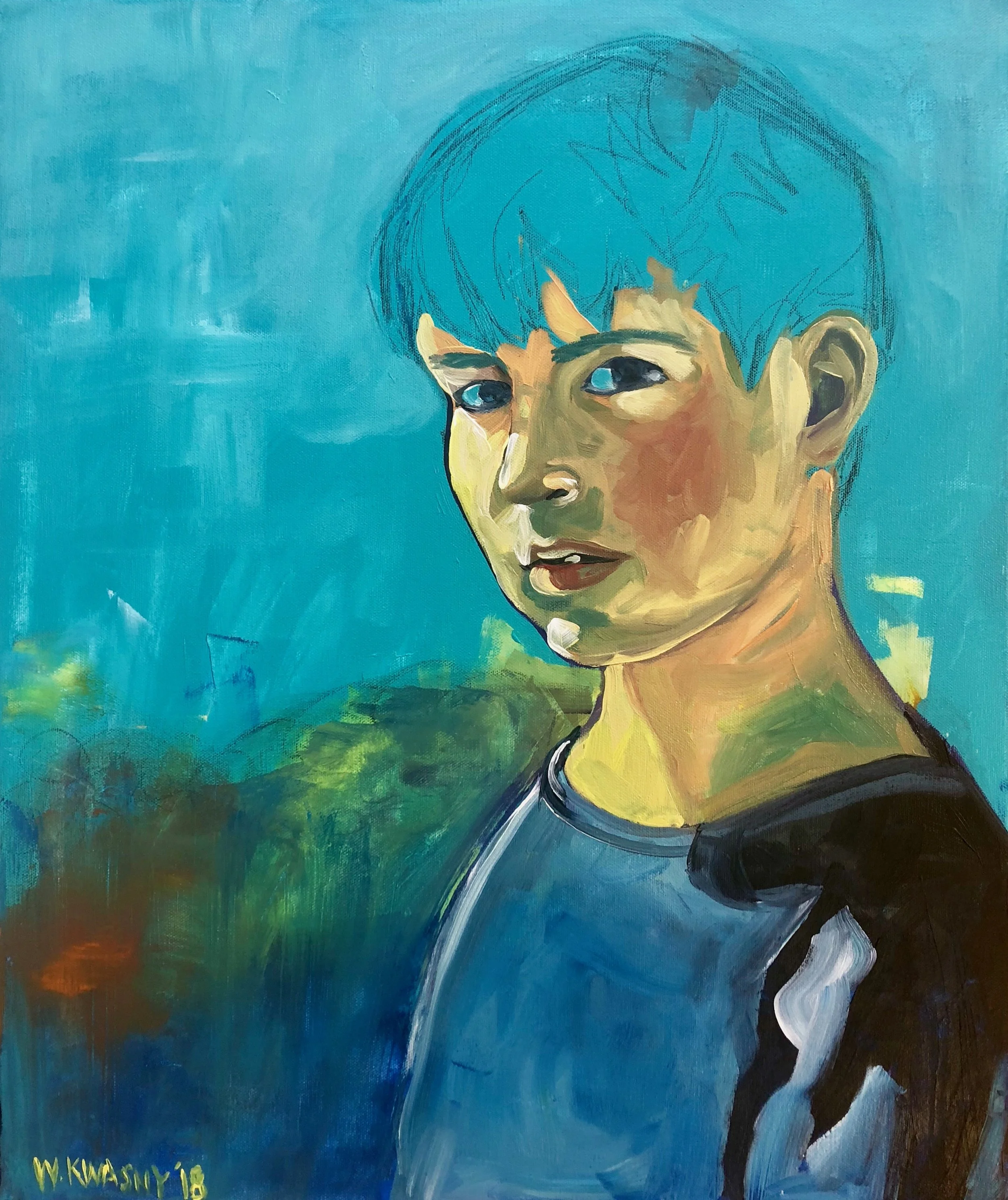 Intensity Within, 18”x 24”