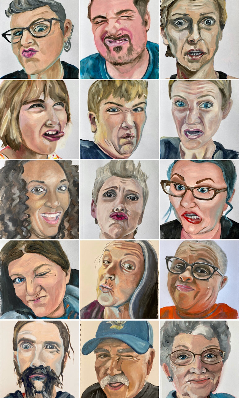 Sample of the 30 in 30 show