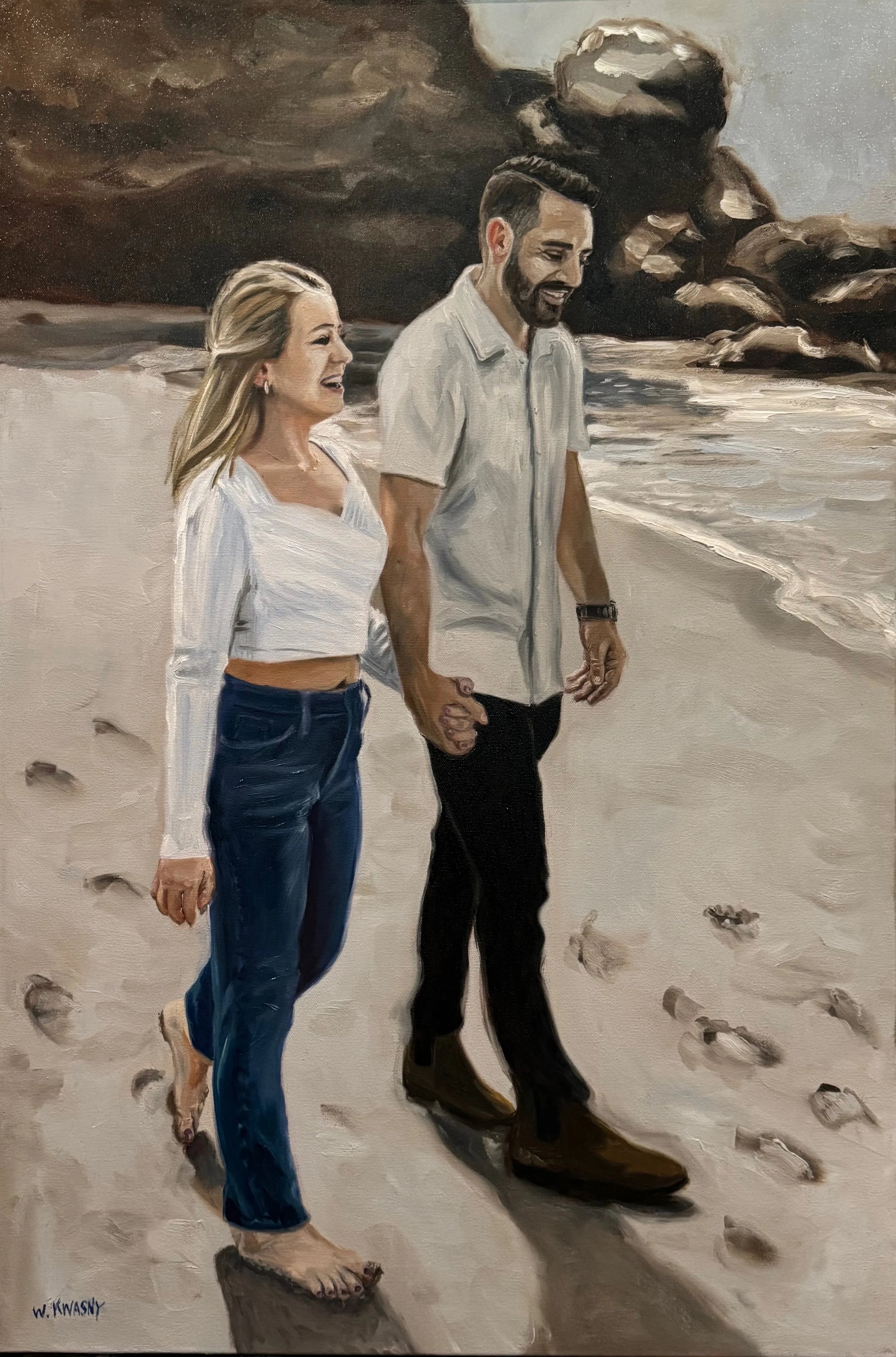 Engagement on the Beach