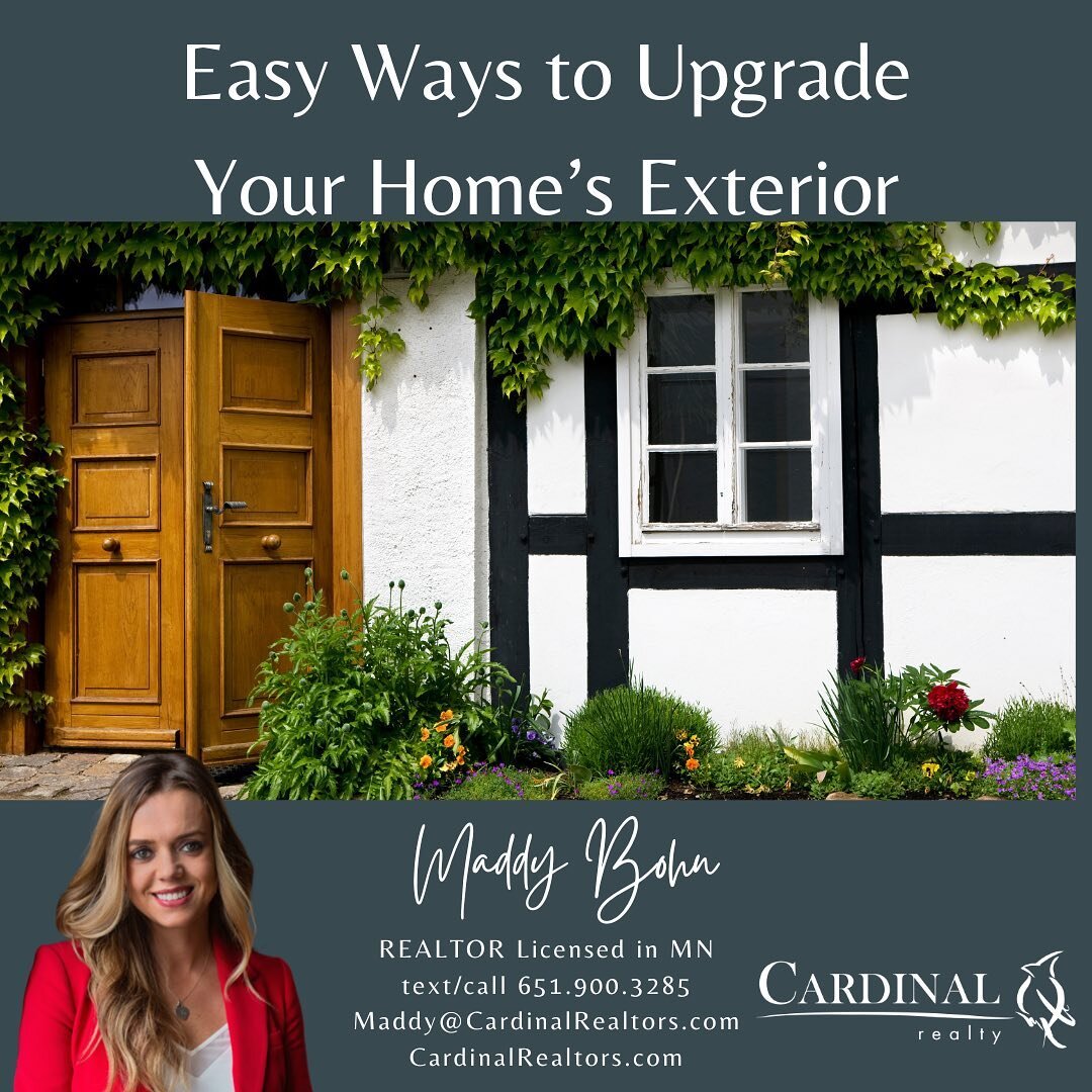 The exterior of your home is one of the first things that potential buyers, visitors, and other passersby will notice&mdash;so if it&rsquo;s starting to look drab or outdated, it&rsquo;s important to take steps to improve curb appeal. Here are a few 