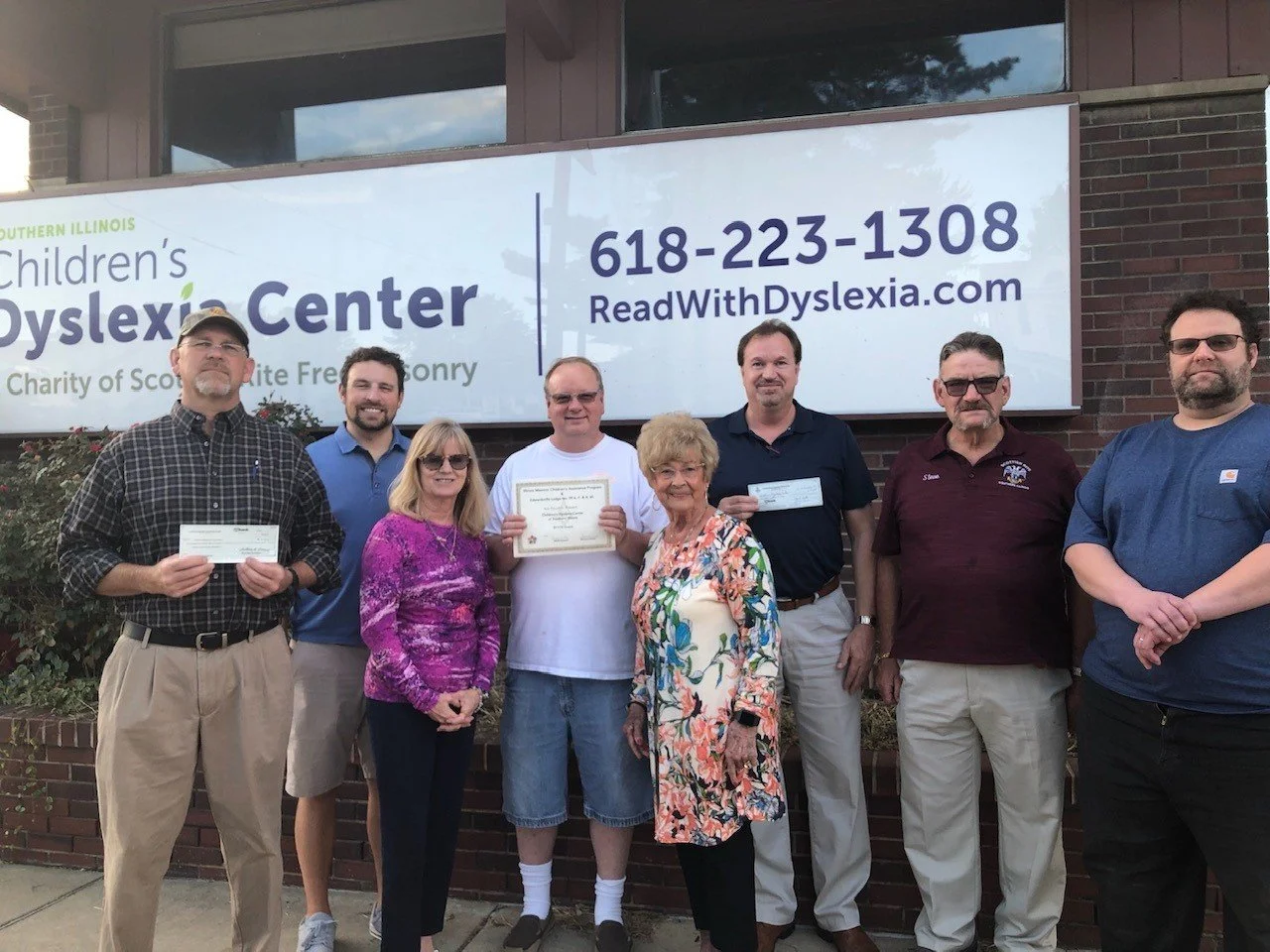 Breakfast Fundraiser is the Most Important Event of the Day: Edwardsville Lodge #99 Support Children's Dyslexia Center