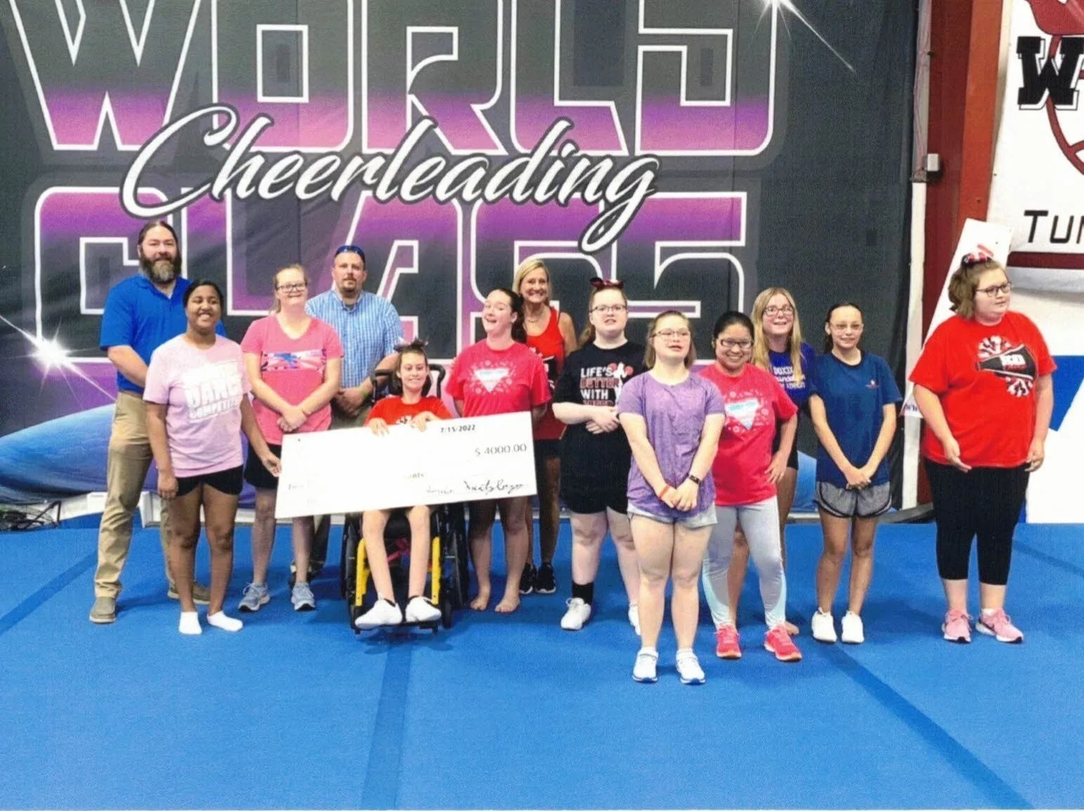 M-A-R-I-N-E! What's that spell? OPPORTUNITY