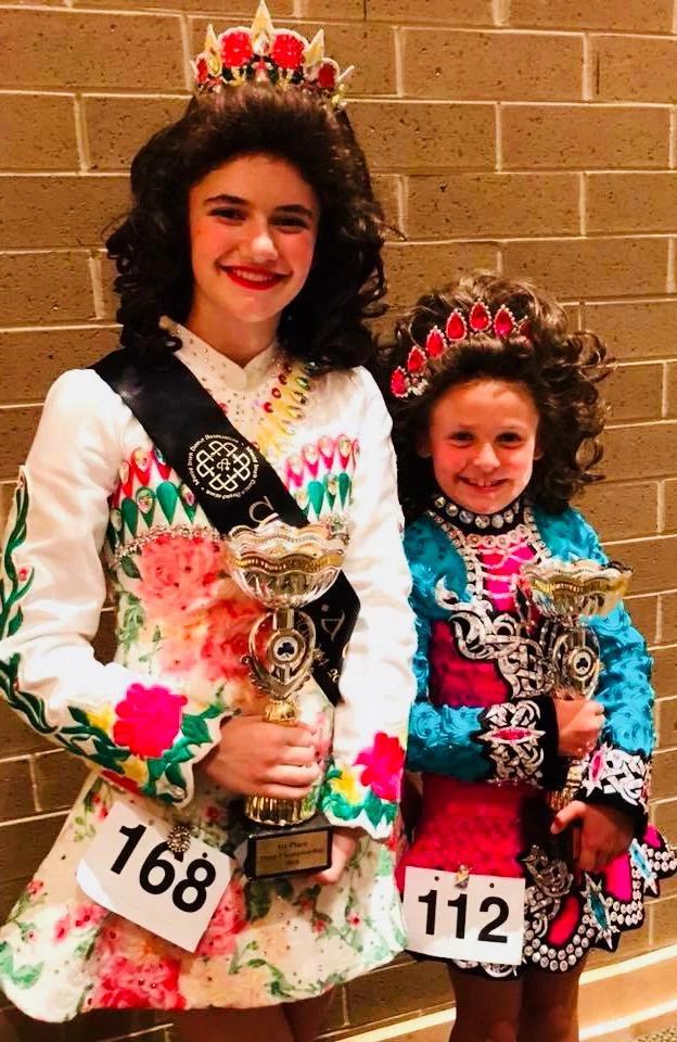Hannah LaMendola & Reegan Coran 2018 U16 & U9 US Open National Champions!!