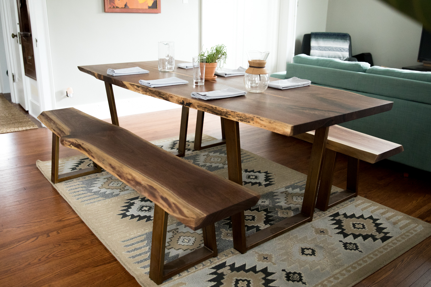 Big Tooth Co_Fort Wayne Indianapolis Woodworking _Walnut Dining Table (26 of 51).jpg