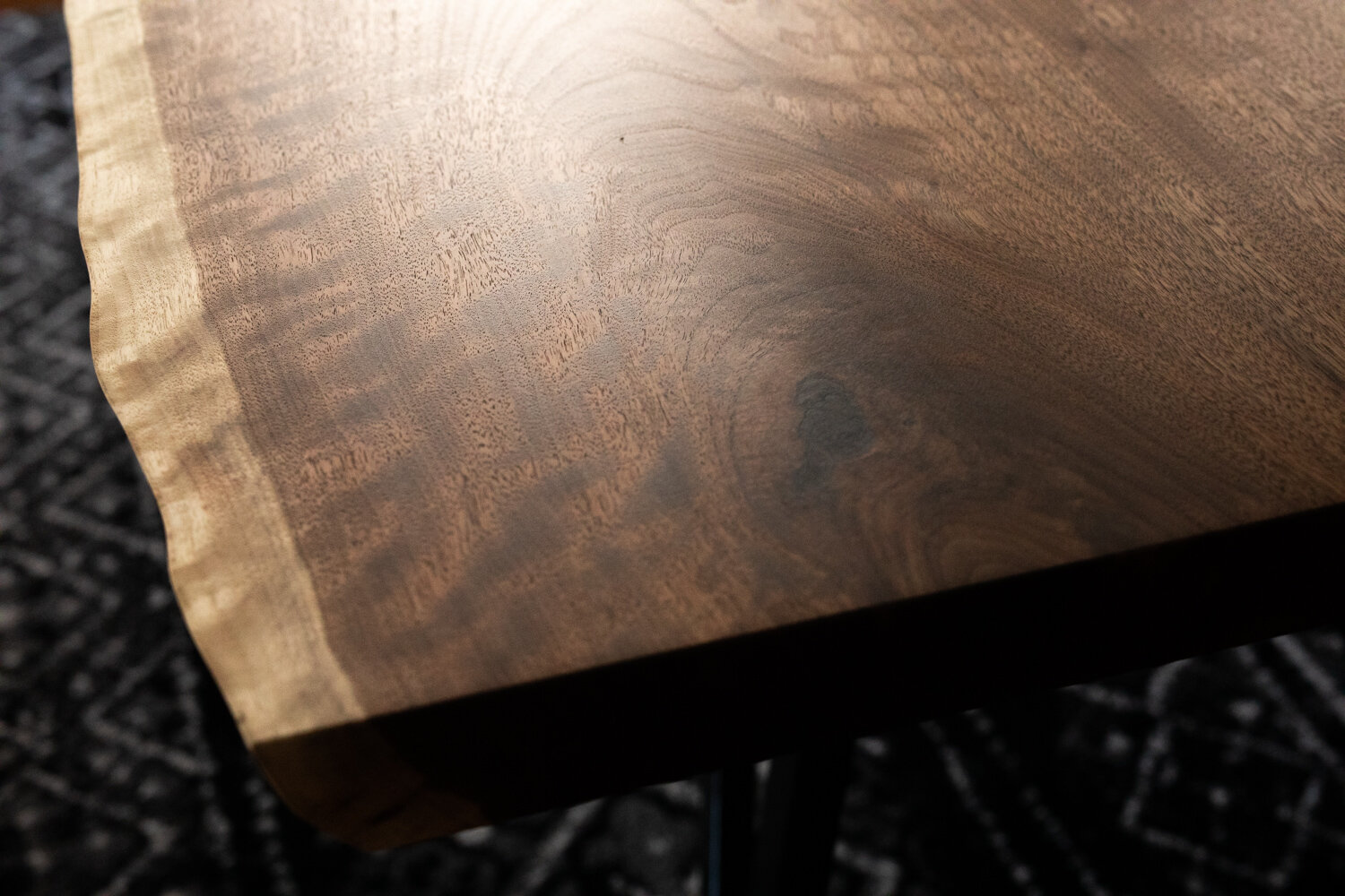 Black Canyon_Custom Walnut Table_Woodworking Fort Wayne Maker-1.jpg