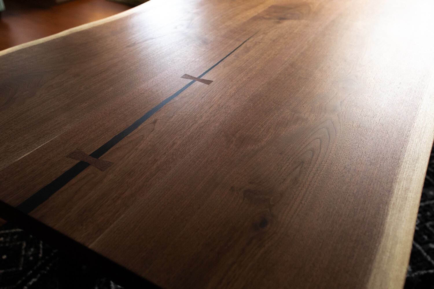 Black Canyon_Custom Walnut Table_Woodworking Fort Wayne Maker-3.jpg