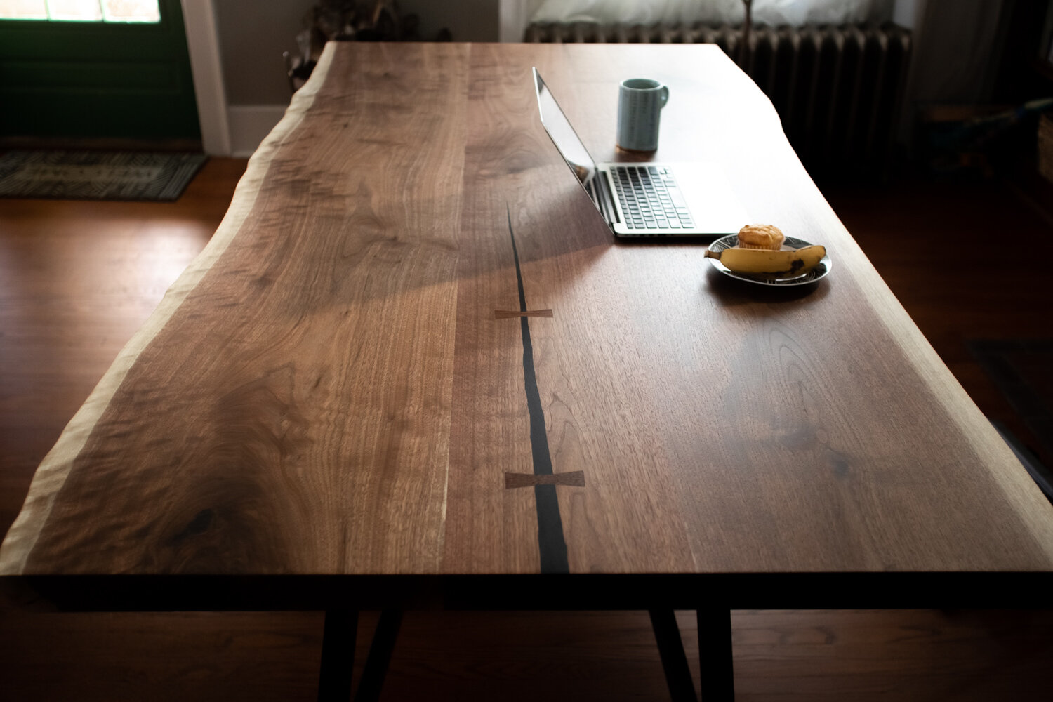Black Canyon_Custom Walnut Table_Woodworking Fort Wayne Maker-12.jpg