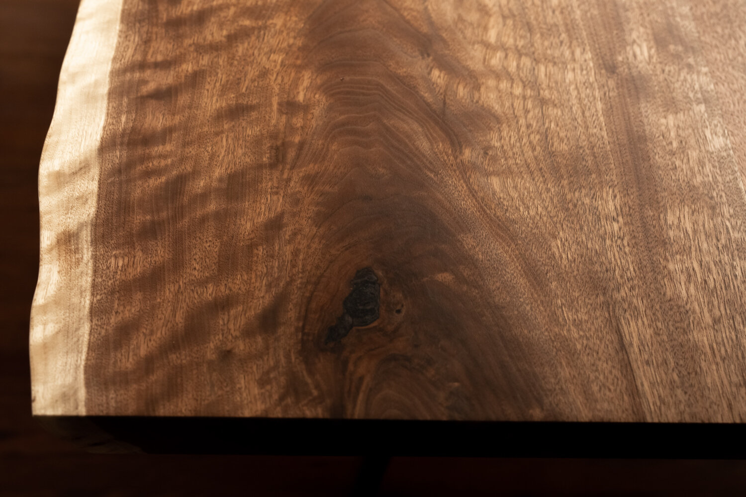 Black Canyon_Custom Walnut Table_Woodworking Fort Wayne Maker-23.jpg