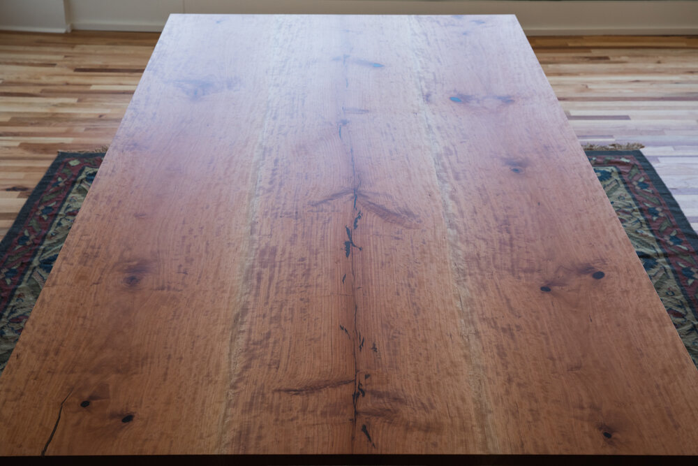 Mars" Dining Table — Big Tooth | Custom Furniture & Design