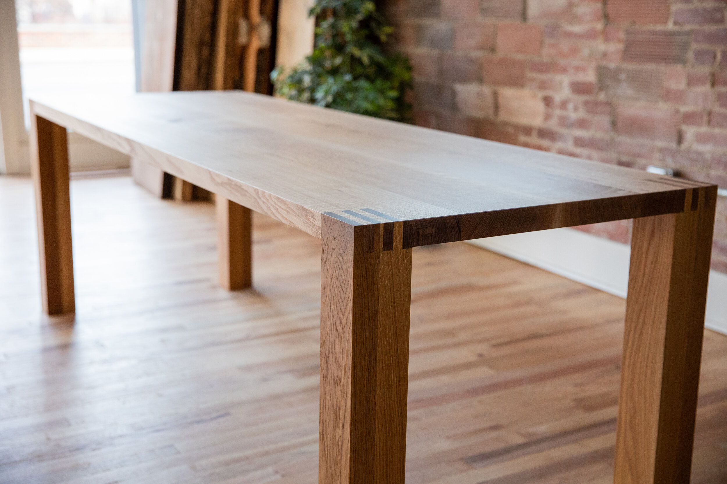 custom woodworking-contemporary-chicago-new york-los angeles-White oak dining table-43.jpg