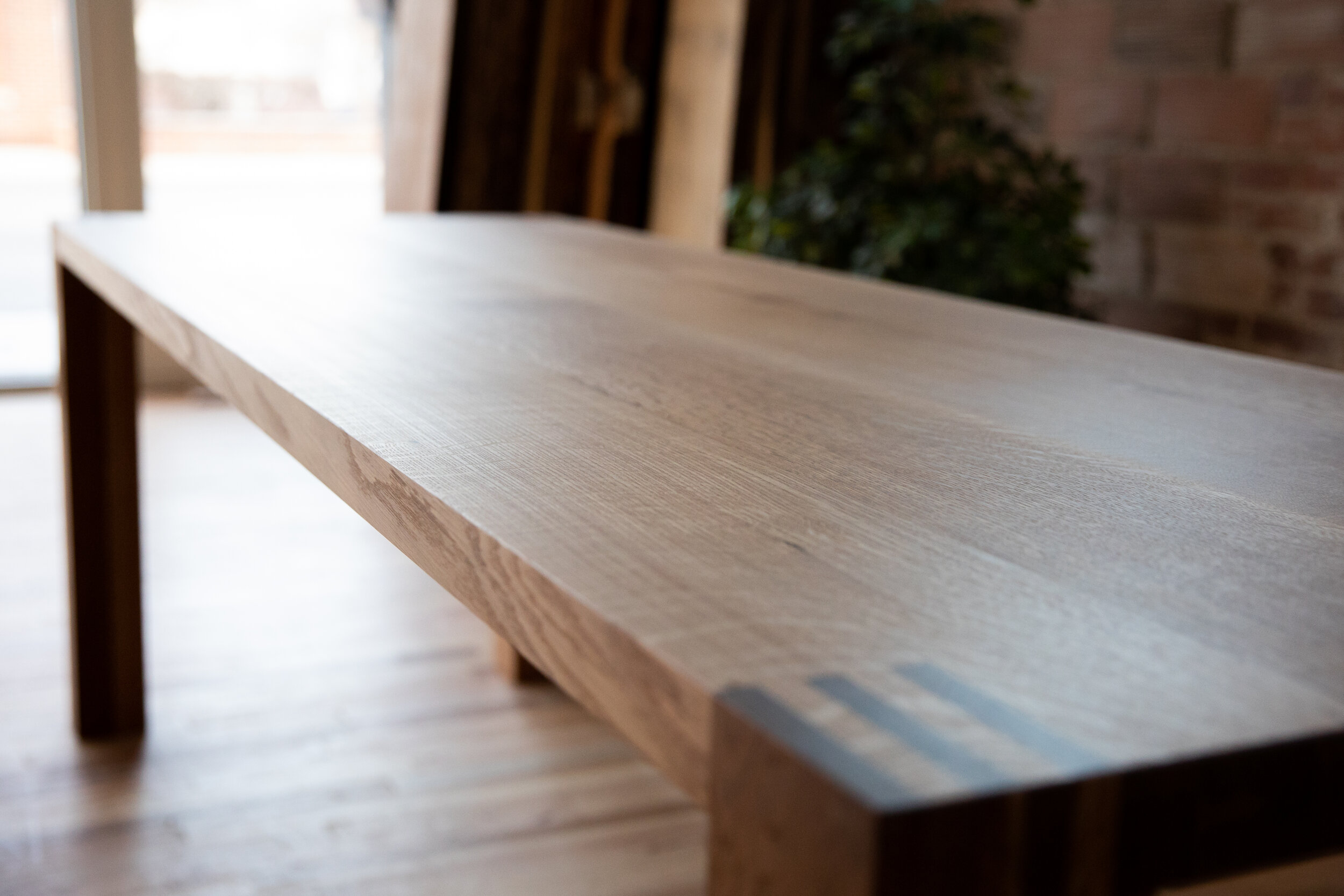 custom woodworking-contemporary-chicago-new york-los angeles-White oak dining table-48.jpg