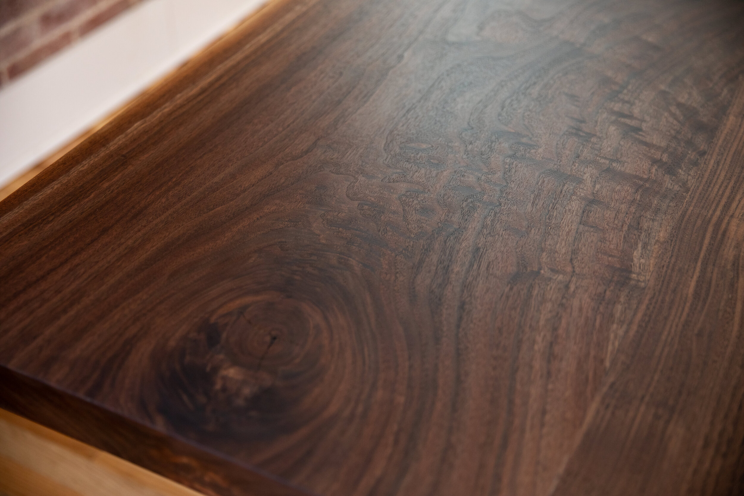 Half-Tree 2.0 Black Walnut Dining Table — Big Tooth Co.