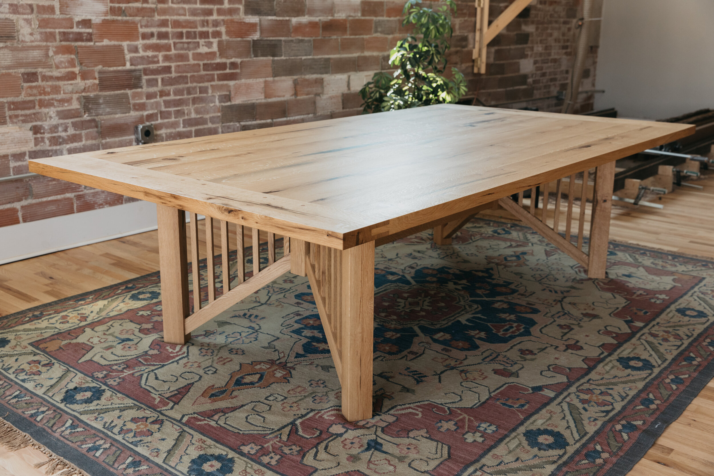 furniture maker_white oak dining table_architectural_Indiana-26.jpg