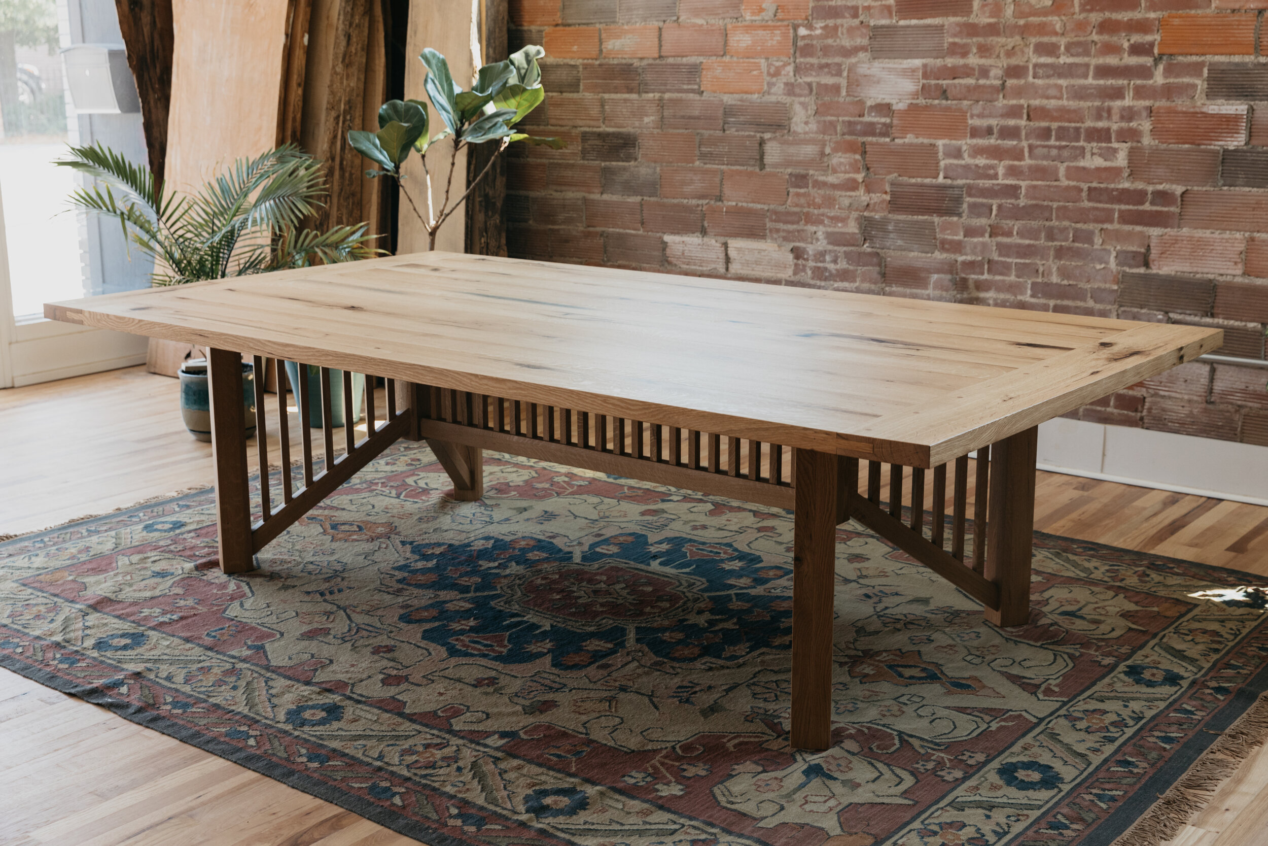 furniture maker_white oak dining table_architectural_Indiana-25.jpg