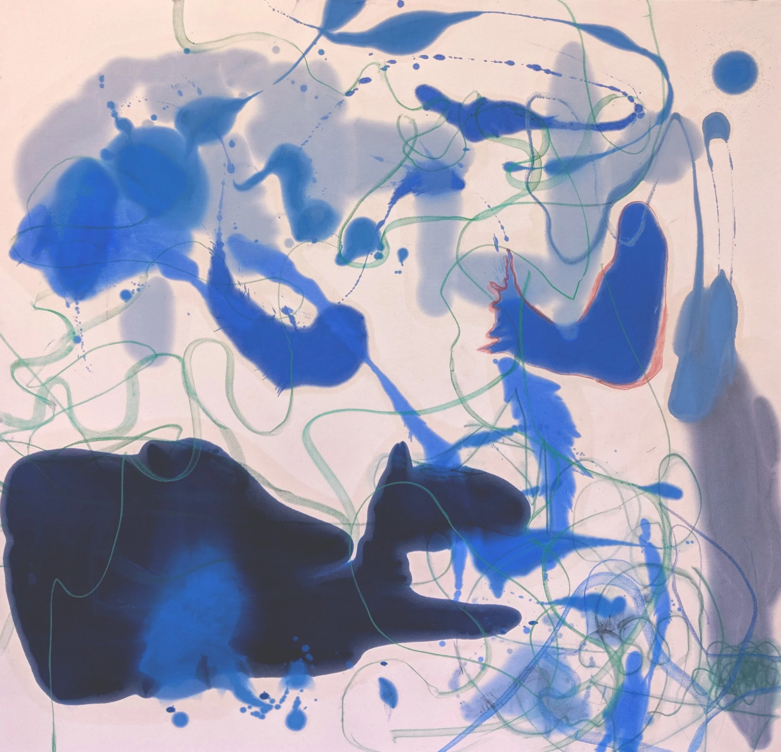 Homer Dreams Blue