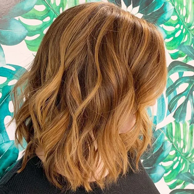 Golden Amber Balayage 🦁
#btconeshot19_warmbalayage #btconeshot19_boblob