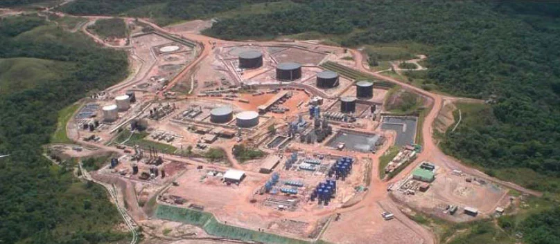 Above: Oil production at Rubiales, Columbia