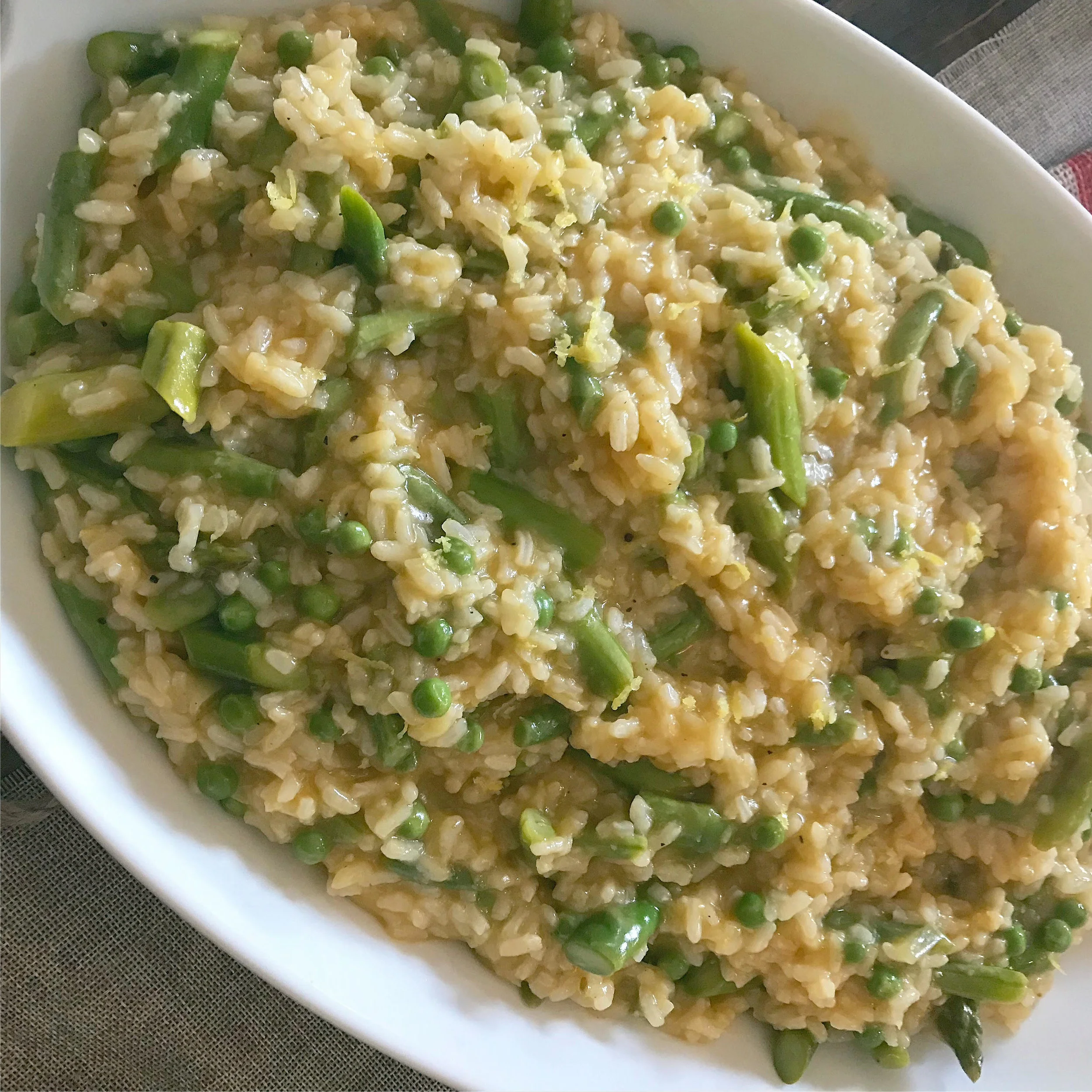 Spring Vegetable Risotto