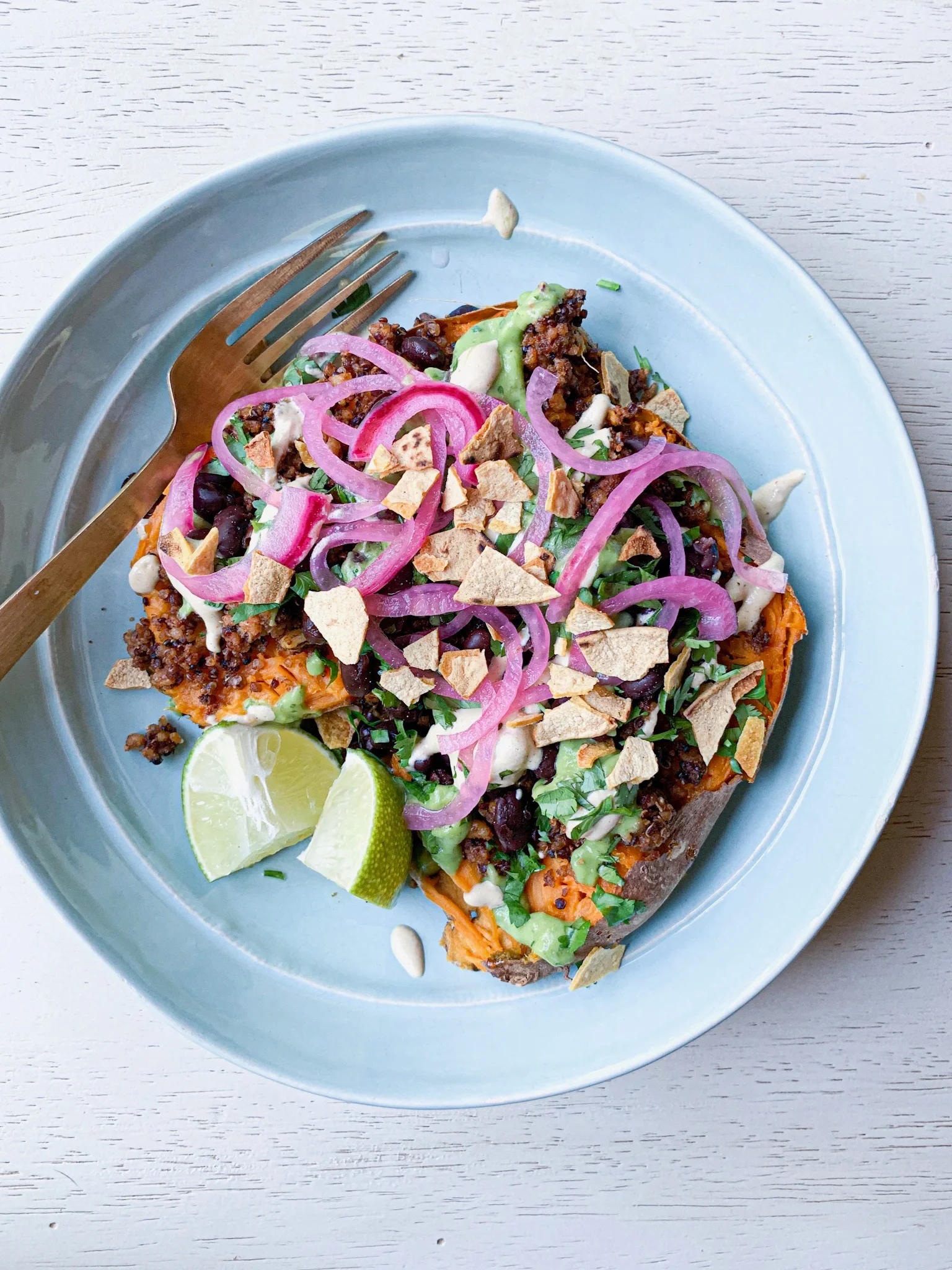 Quinoa + Walnut Taco Meat