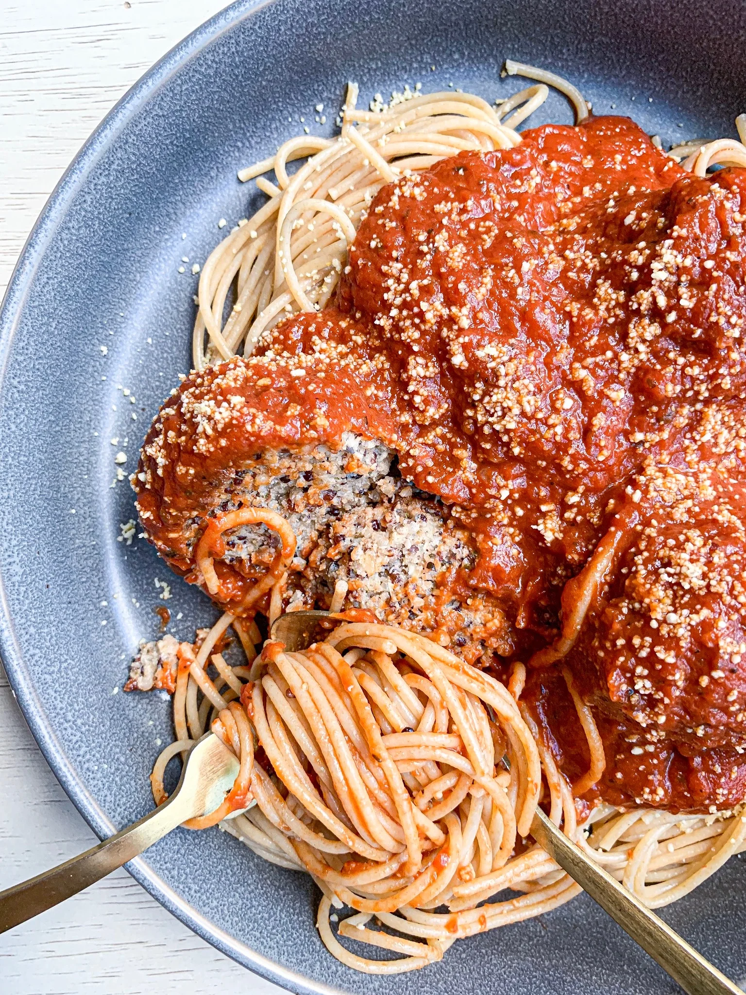 Spaghetti &amp; Meatballs