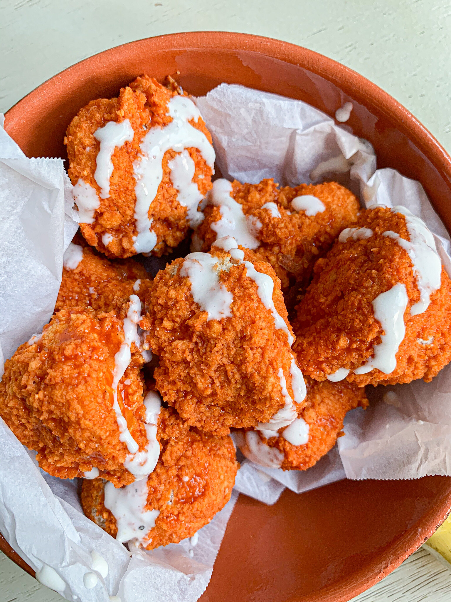 CRISPY BAKED Cauliflower 