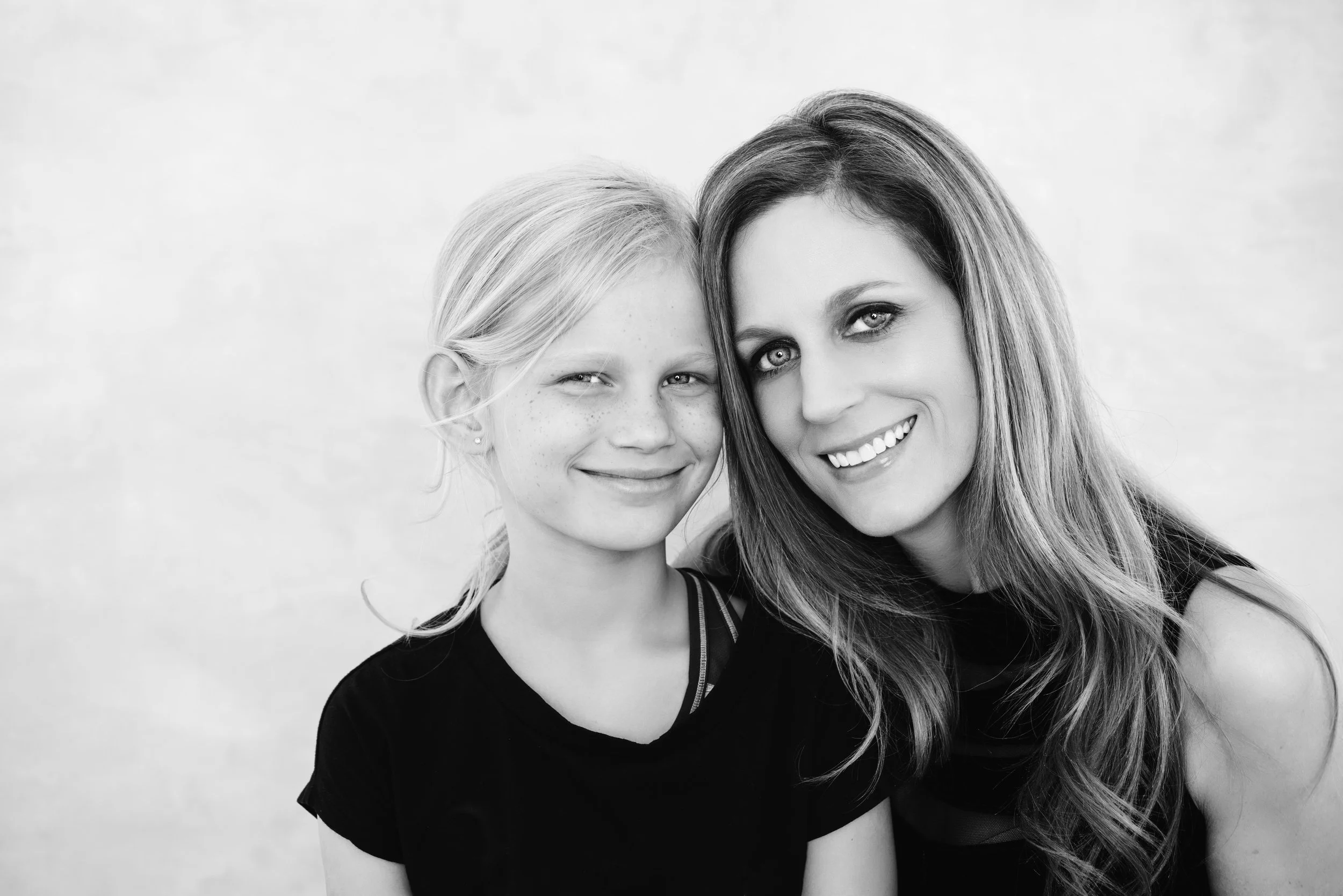Mother and Daughter Portrait Photography