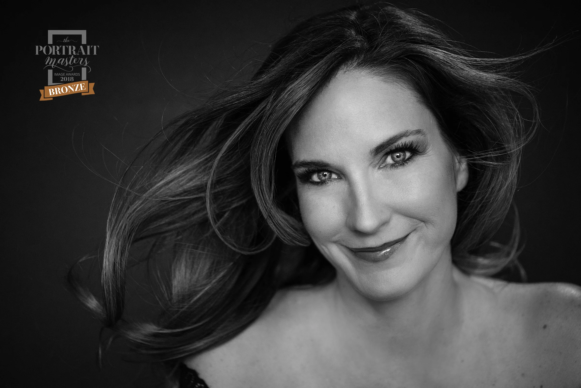 Black and White Portrait Photography