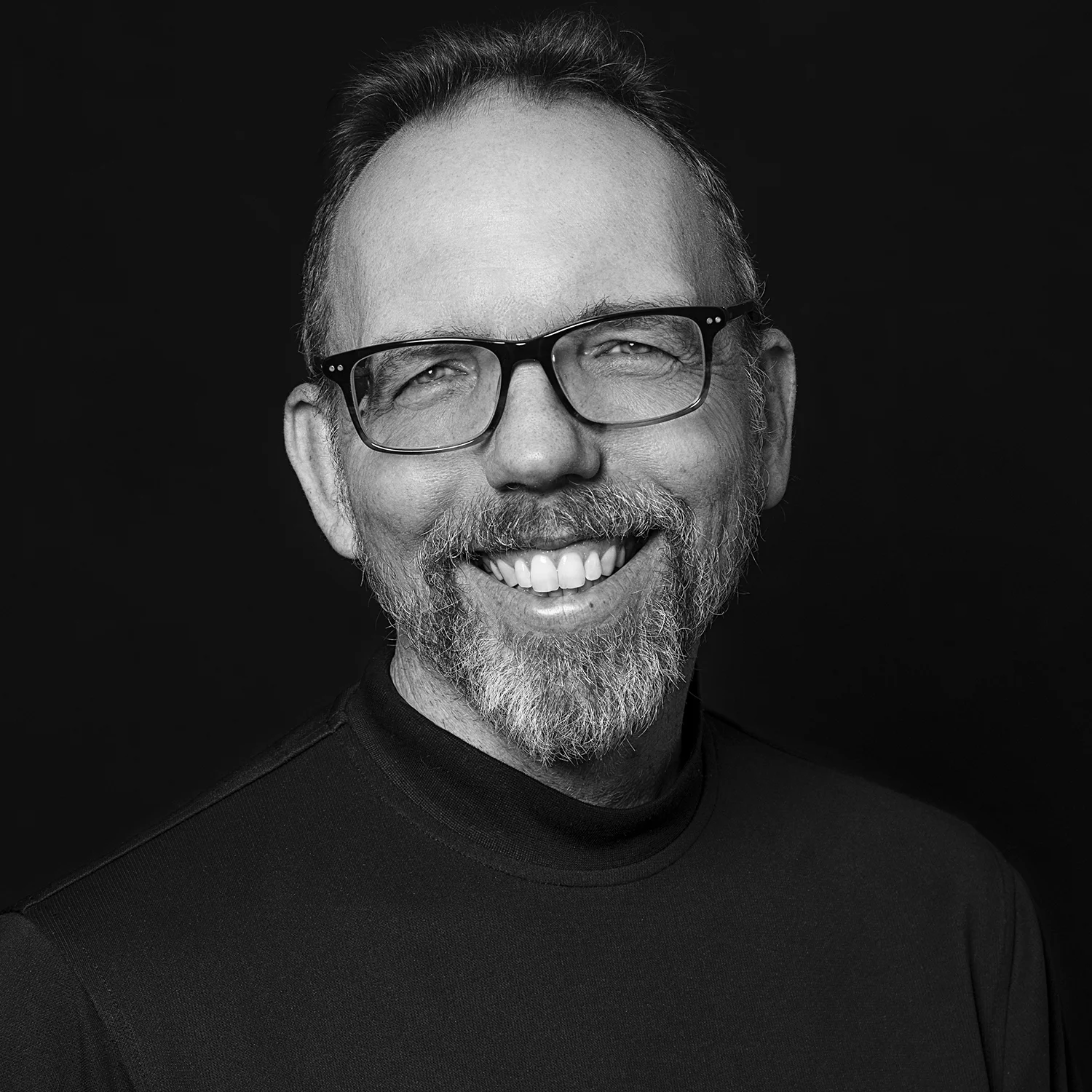 Black and White Headshots